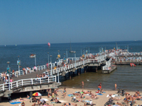 Weekend in Gdansk - Brzezno Beach Pier